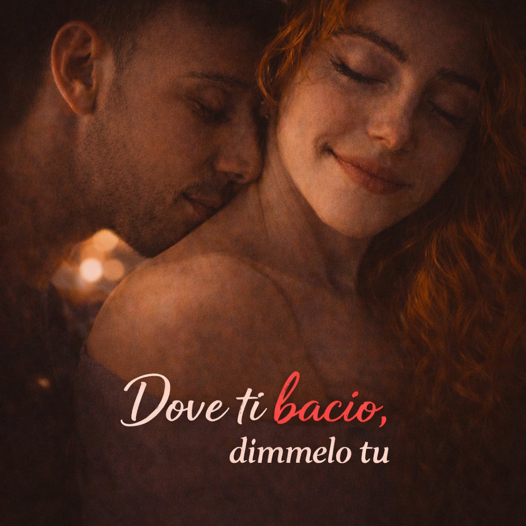 Dove ti bacio dimmelo tu